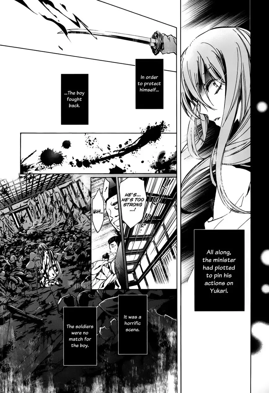 Momochi-san Chi no Ayakashi Ouji Chapter 17 19